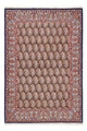 Isfahan Teppich 108x160cm - Perserteppich - rost