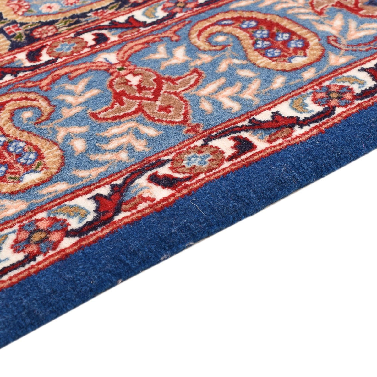 Isfahan Teppich 108x160cm - Perserteppich - rost