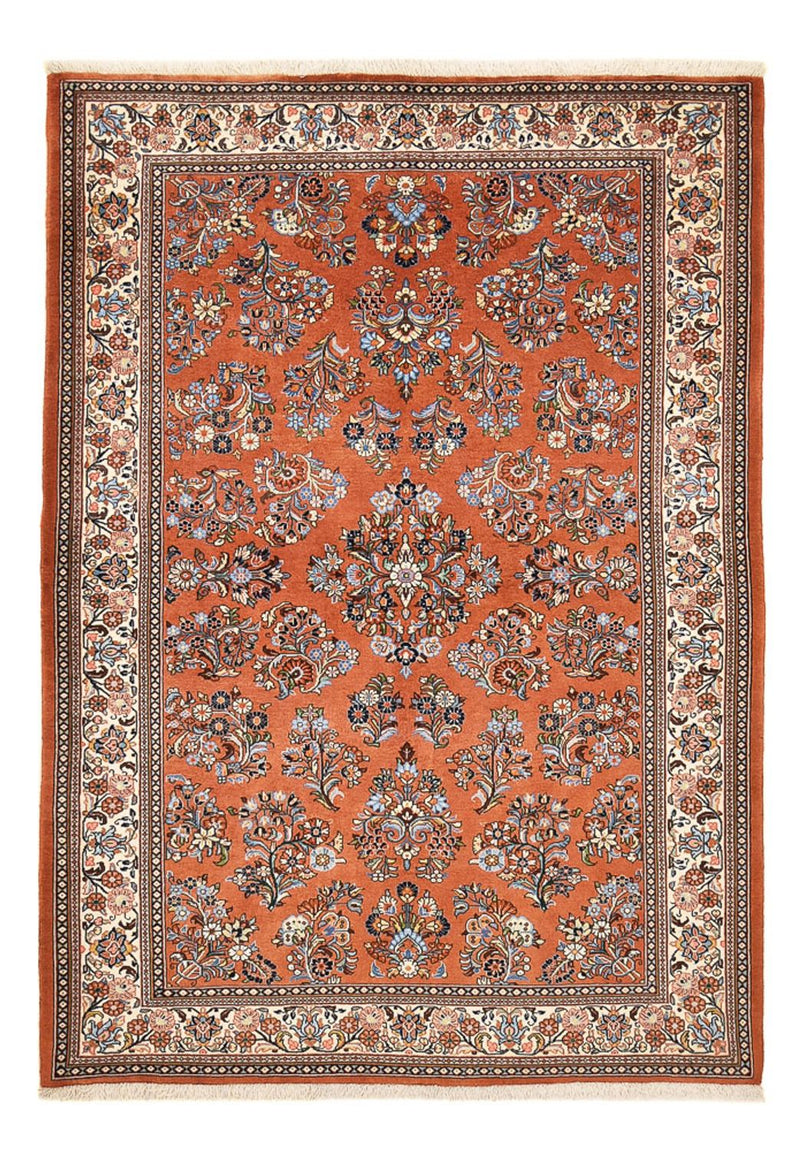 Sarough Teppich 165x243cm - Perserteppich - rot