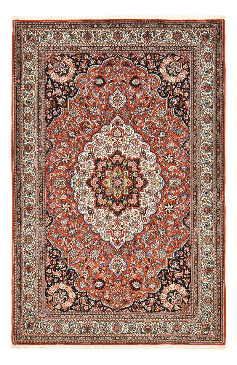Bachtiar Teppich 155x231cm - Perserteppich - rot
