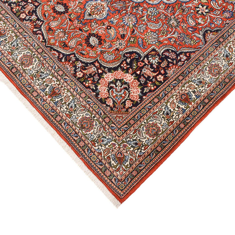 Bachtiar Teppich 155x231cm - Perserteppich - rot