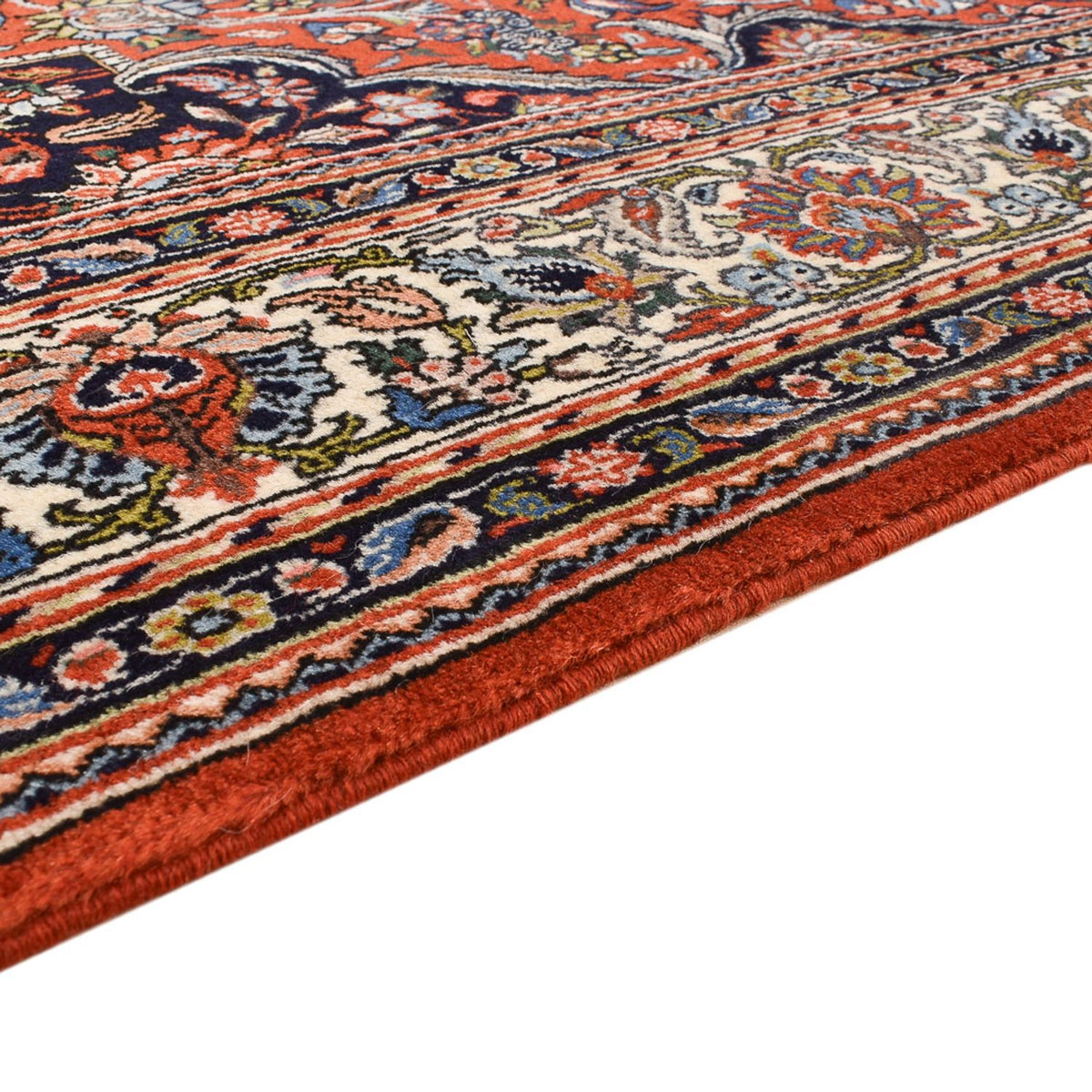 Bachtiar Teppich 155x231cm - Perserteppich - rot