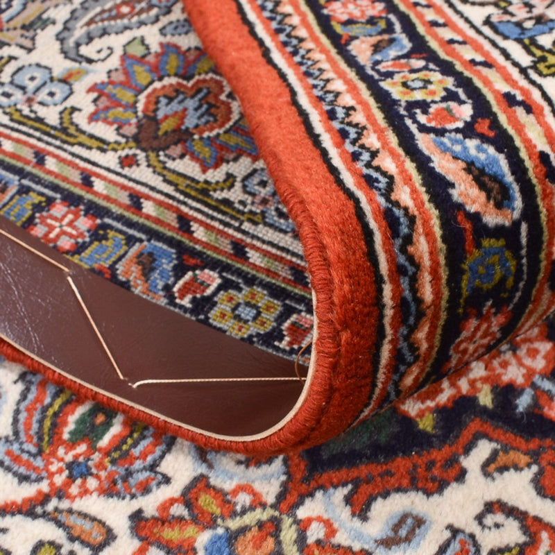 Bachtiar Teppich 155x231cm - Perserteppich - rot