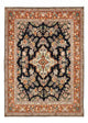 Sarough Teppich 175x240cm - Perserteppich - dunkelblau