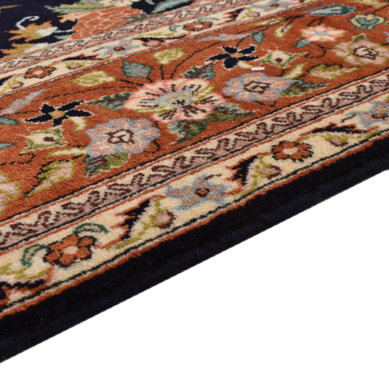 Sarough Teppich 175x240cm - Perserteppich - dunkelblau