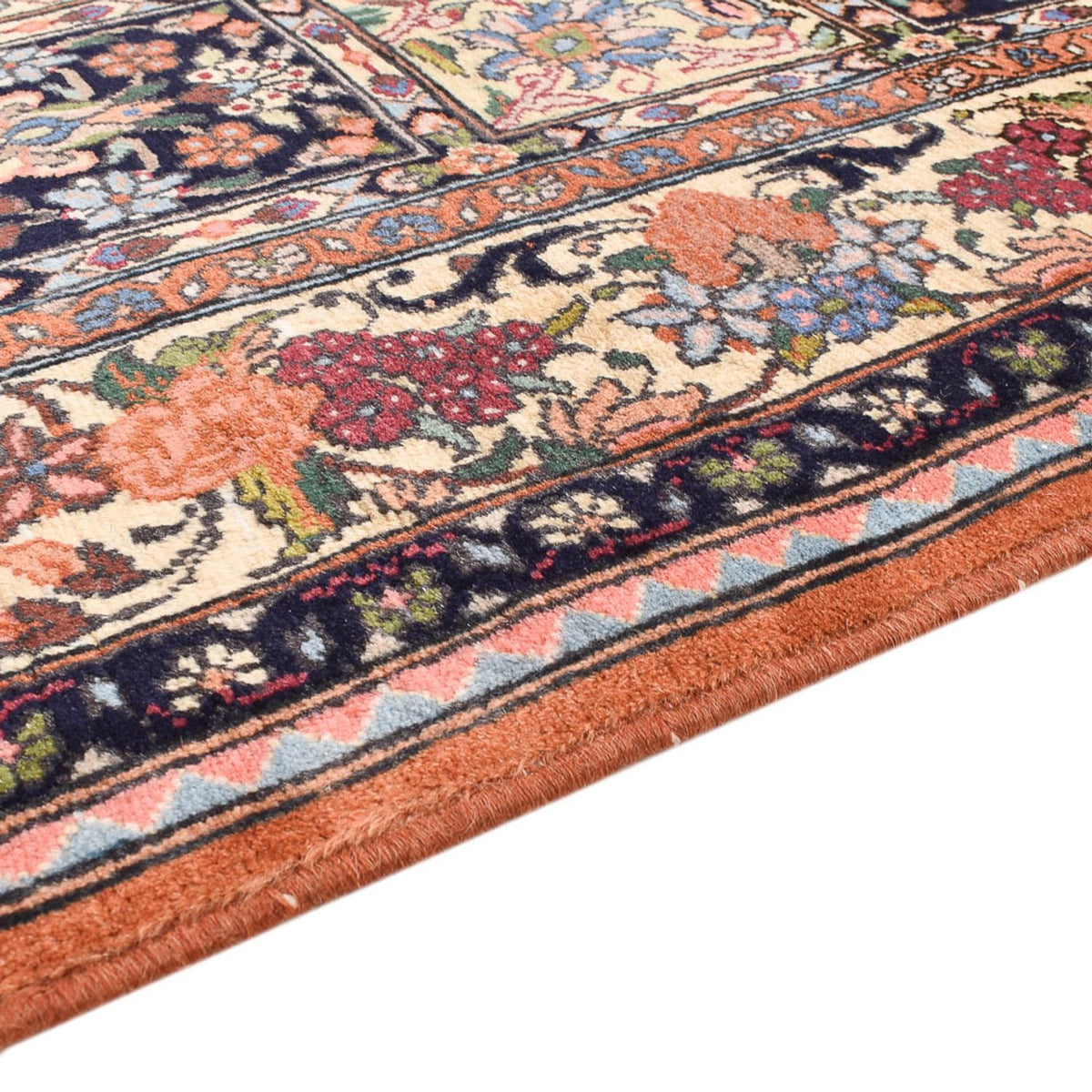 Bachtiar Teppich 153x221cm - Perserteppich - mehrfarbig