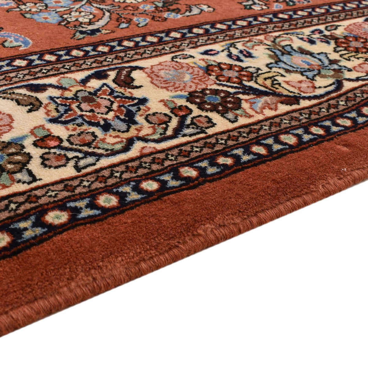 Sarough Teppich 162x252cm - Perserteppich - rot
