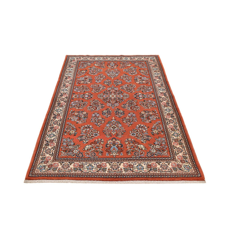 Sarough Teppich 162x252cm - Perserteppich - rot