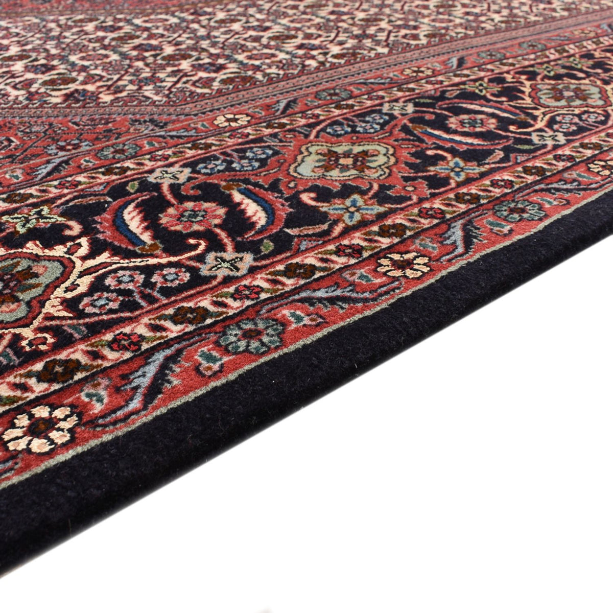 Bidjar Teppich 201x303cm - Perserteppich - bordeauxrot