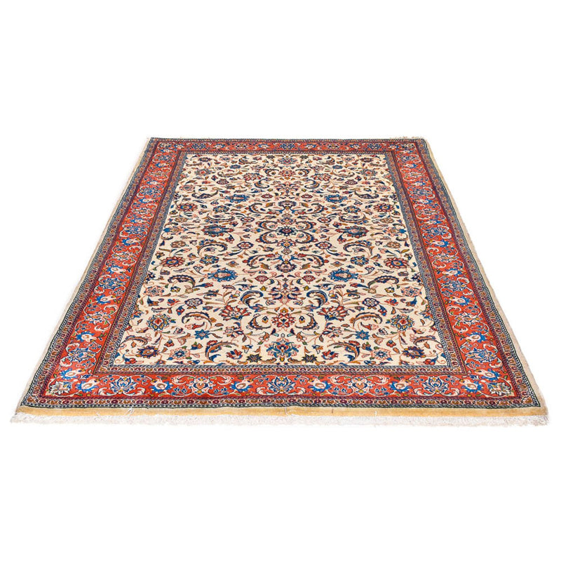 Golpayegan Teppich 137x212cm - Perserteppich - creme