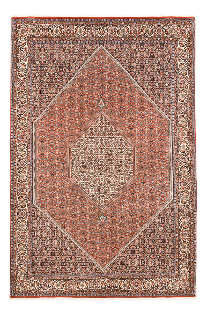 Bidjar Teppich 214x315cm - Perserteppich - rost