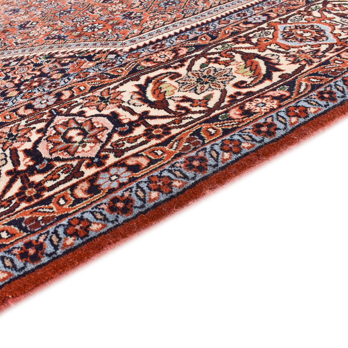 Bidjar Teppich 214x315cm - Perserteppich - rost