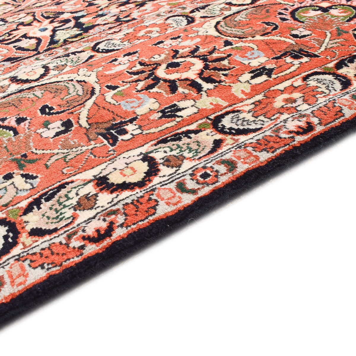 Bidjar Teppich 198x300cm - Perserteppich - rost