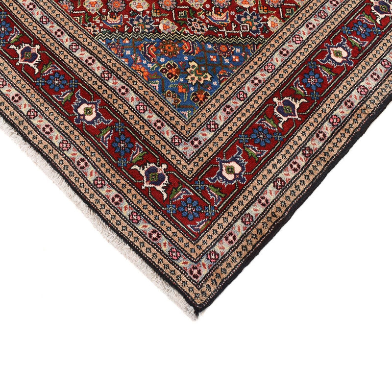Ardebil Teppich 195x292cm - Perserteppich - bordeauxrot