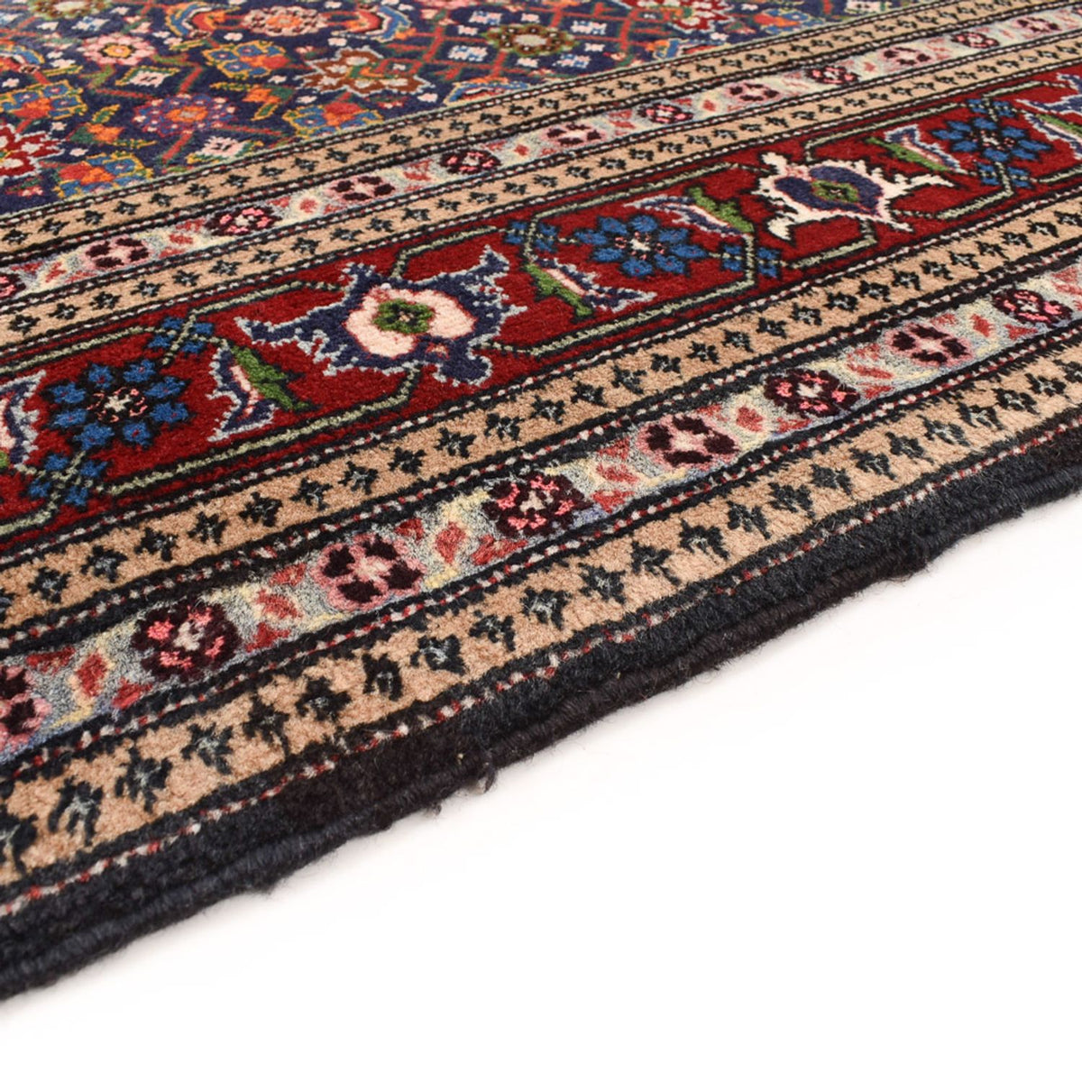 Ardebil Teppich 195x292cm - Perserteppich - bordeauxrot