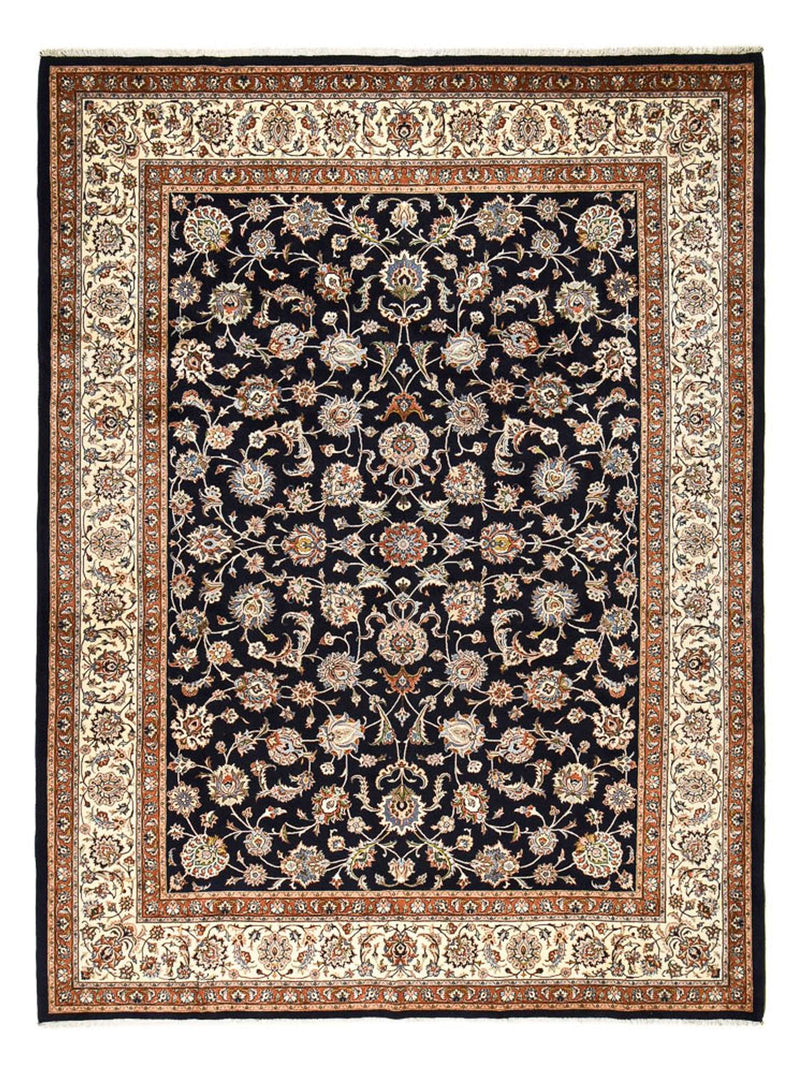 Maschad Teppich 298x403cm - Perserteppich - dunkelblau