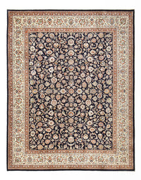 Maschad Teppich 300x388cm - Perserteppich - dunkelblau – product image
