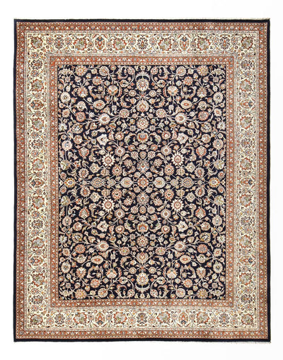 Maschad Teppich 300x388cm - Perserteppich - dunkelblau