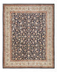 Maschad Teppich 300x388cm - Perserteppich - dunkelblau