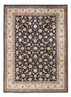 Maschad Teppich 248x345cm - Perserteppich - dunkelblau