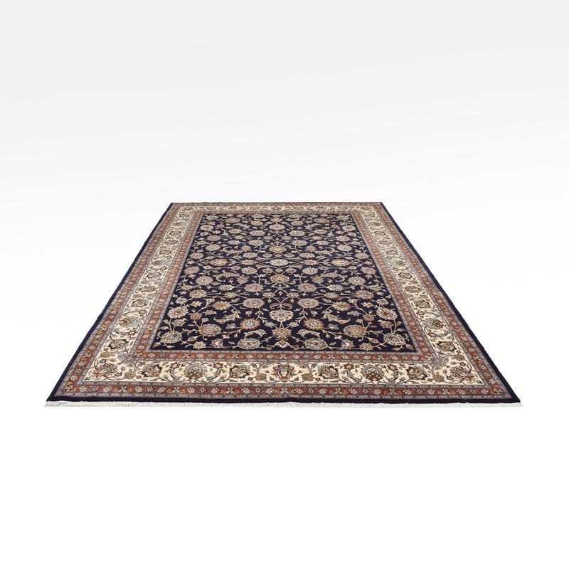 Maschad Teppich 248x345cm - Perserteppich - dunkelblau