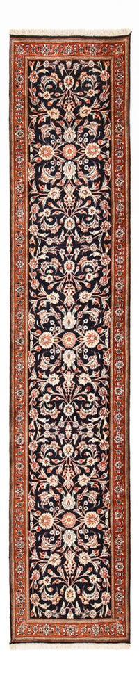 Kaschmar Teppich 73x344cm - Perserteppich - dunkelblau – product image