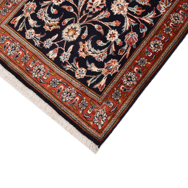 Kaschmar Teppich 73x344cm - Perserteppich - dunkelblau