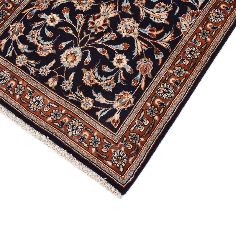 Kaschmar Teppich 77x335cm - Perserteppich - dunkelblau