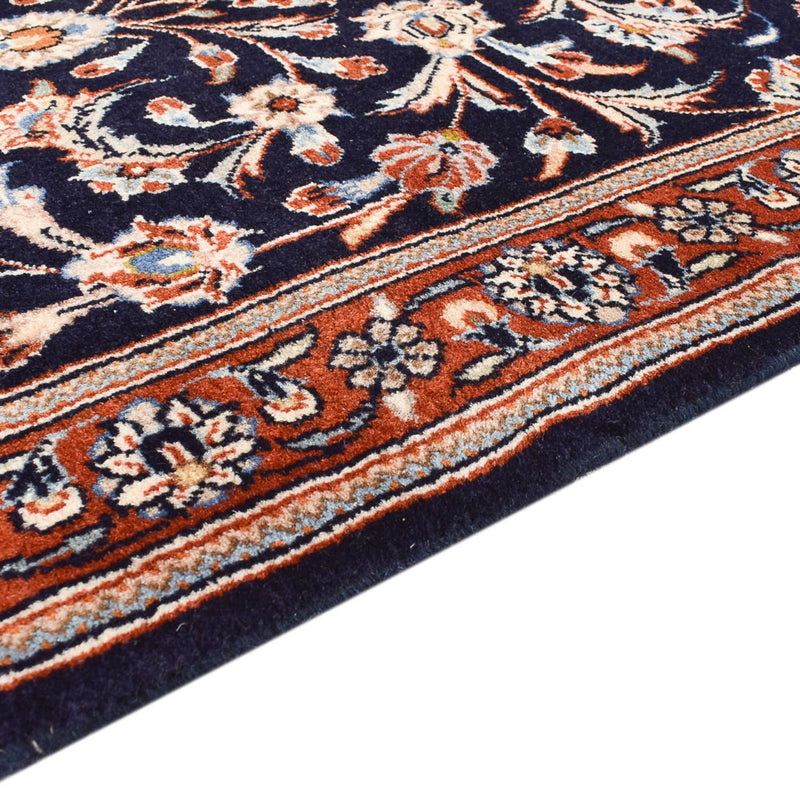 Kaschmar Teppich 77x335cm - Perserteppich - dunkelblau