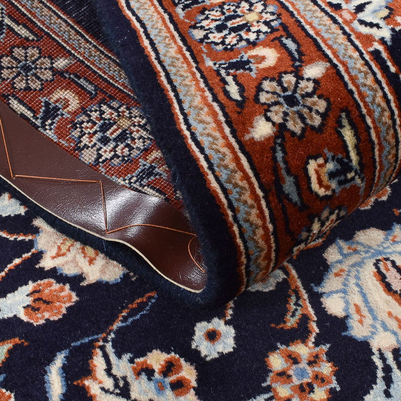 Kaschmar Teppich 77x335cm - Perserteppich - dunkelblau