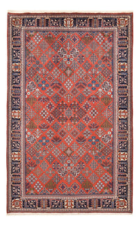 Bachtiar Teppich 165x259cm - Perserteppich - rot – product image
