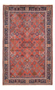 Bachtiar Teppich 165x259cm - Perserteppich - rot