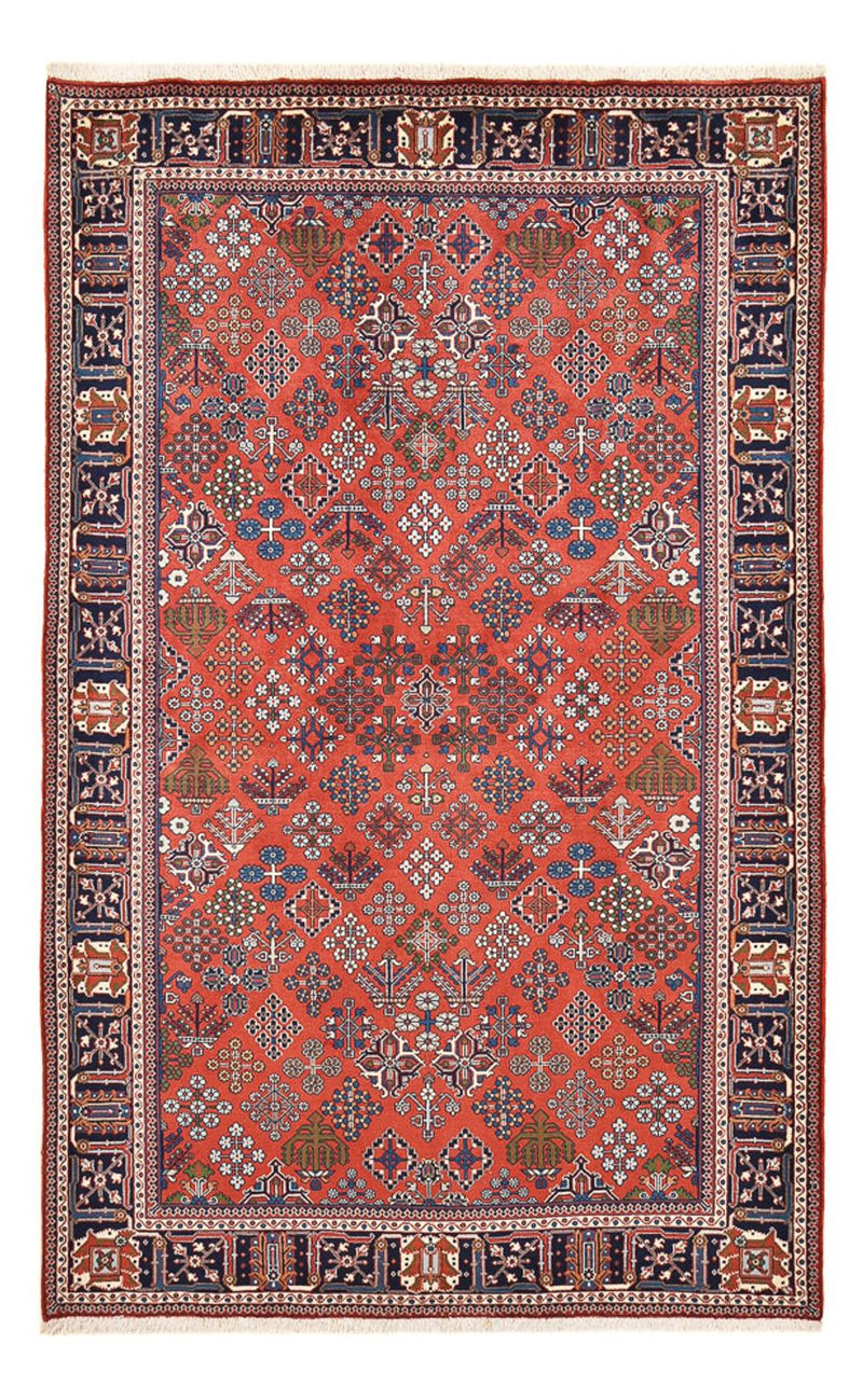 Bachtiar Teppich 165x259cm - Perserteppich - rot