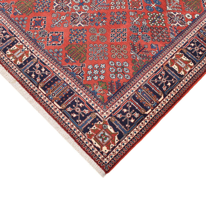 Bachtiar Teppich 165x259cm - Perserteppich - rot