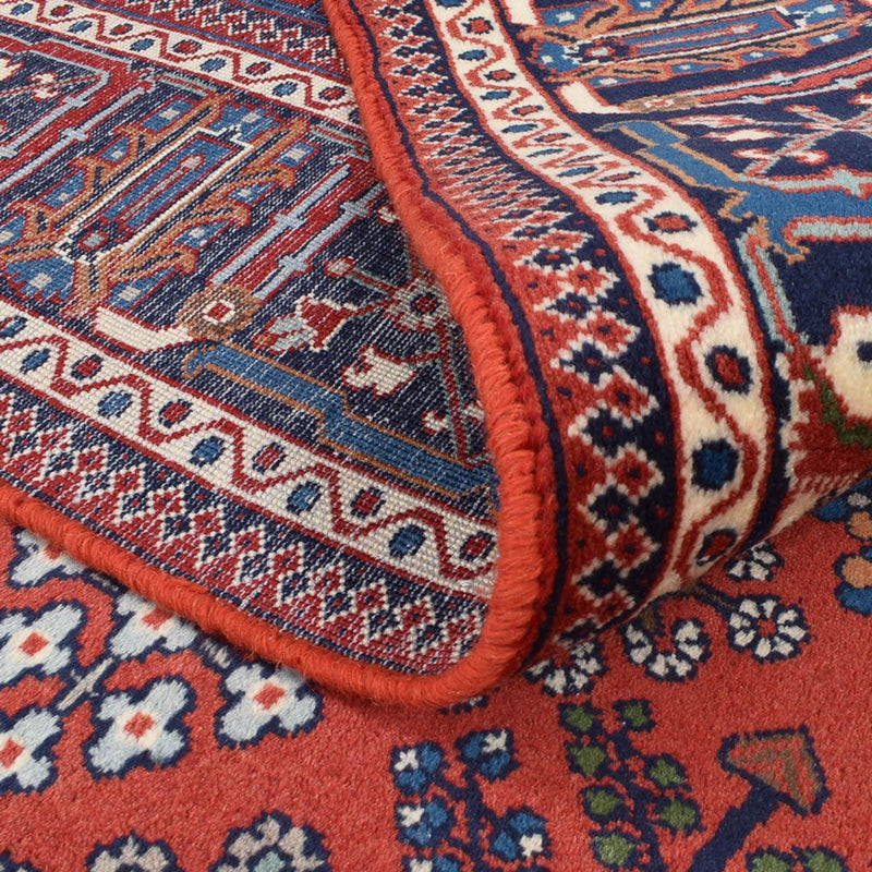 Bachtiar Teppich 165x259cm - Perserteppich - rot