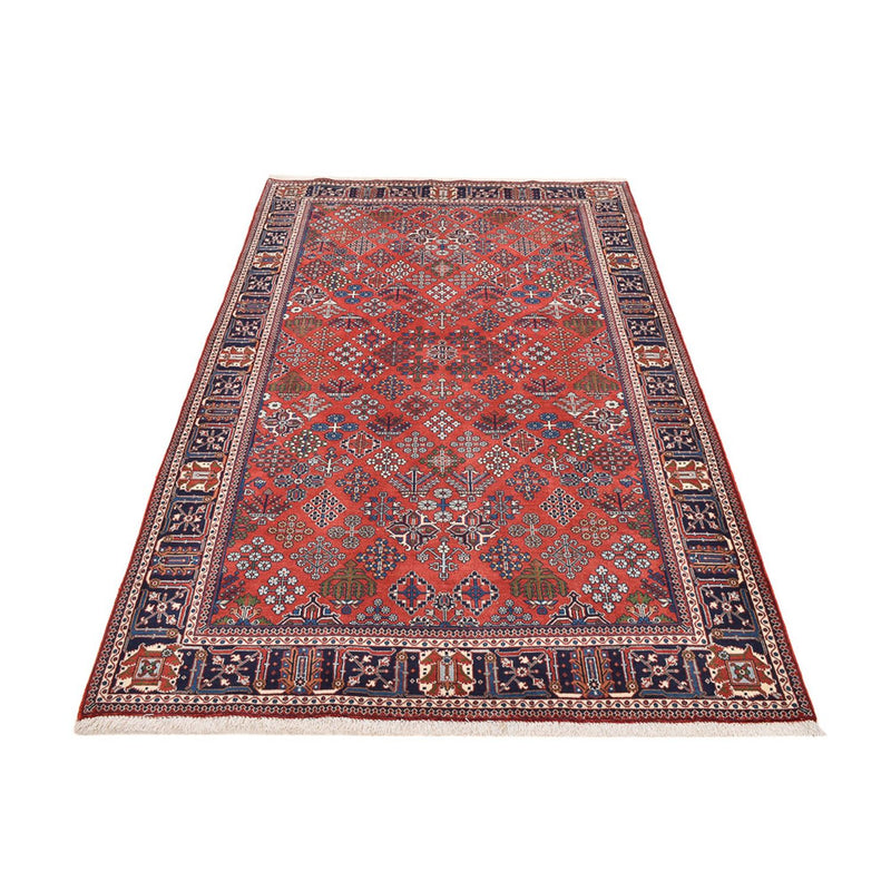 Bachtiar Teppich 165x259cm - Perserteppich - rot