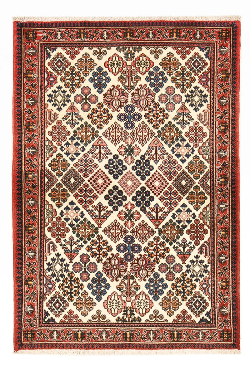 Sarough Teppich 109x160cm - Perserteppich - mehrfarbig