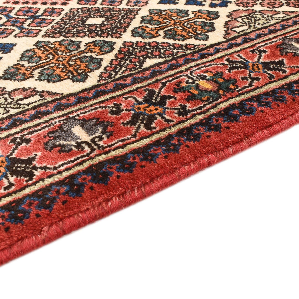 Sarough Teppich 109x160cm - Perserteppich - mehrfarbig