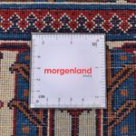 Meymeh Teppich 140x200cm - Perserteppich - rot