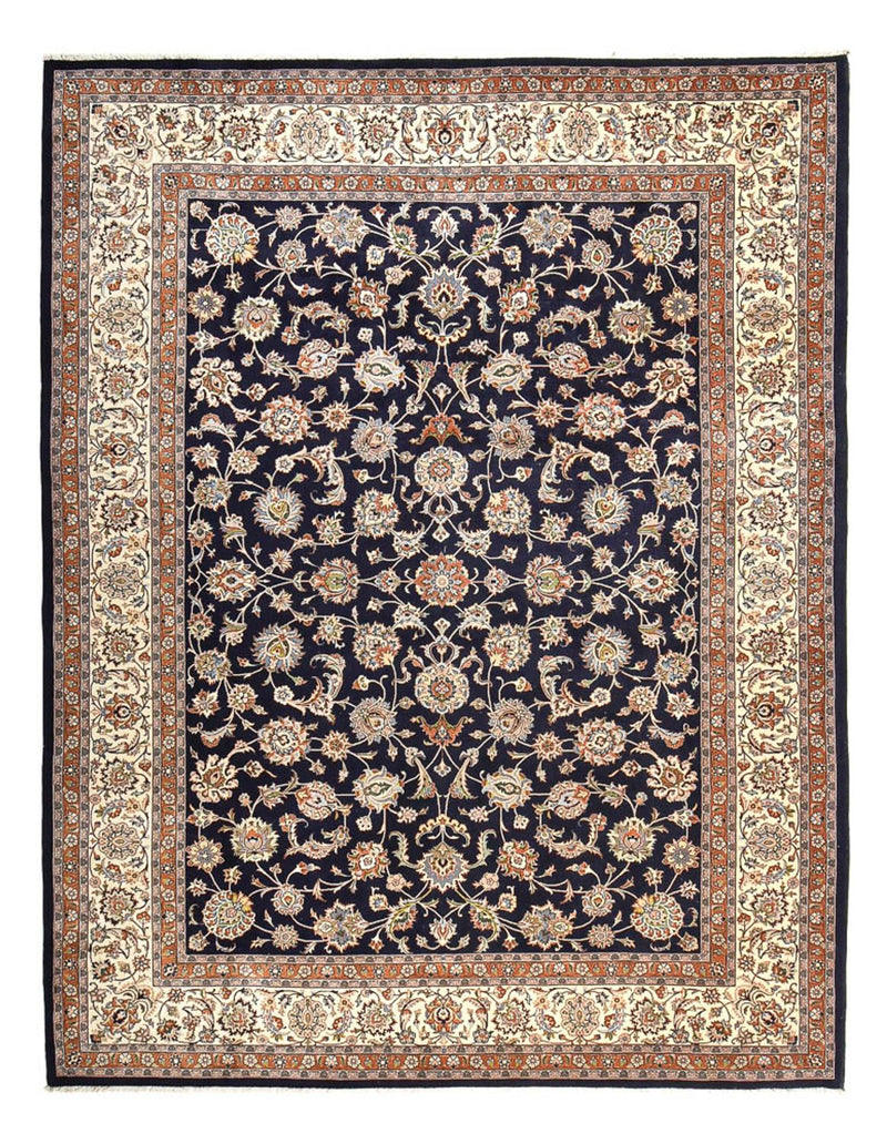 Maschad Teppich 298x394cm - Perserteppich - dunkelblau