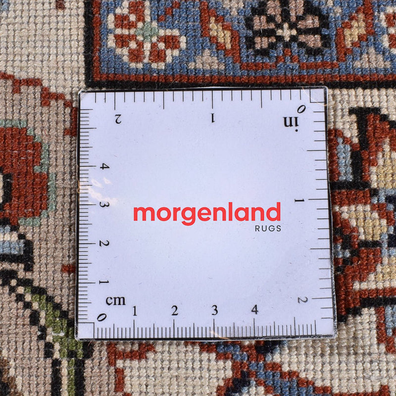 Maschad Teppich 298x394cm - Perserteppich - dunkelblau