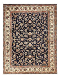 Maschad Teppich 294x390cm - Perserteppich - dunkelblau – product image