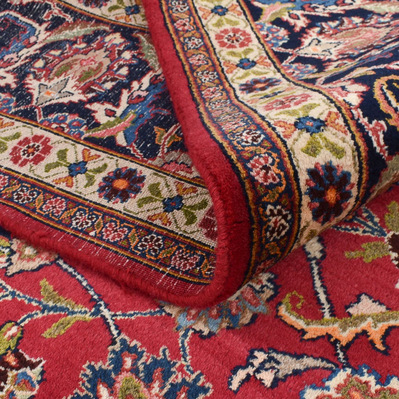 Maschad Teppich 291x370cm - Perserteppich - rot