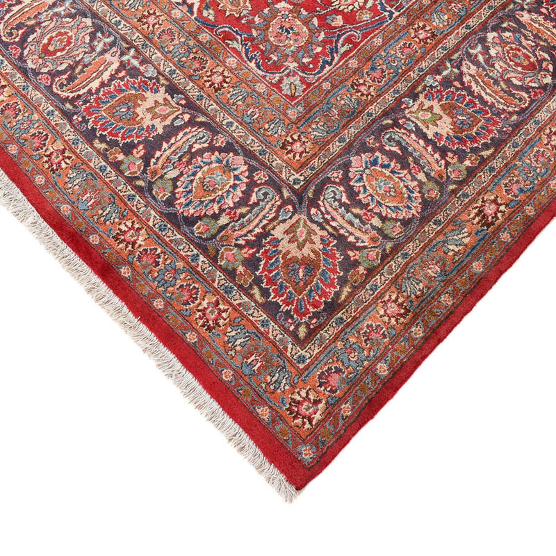 Maschad Teppich 293x388cm - Perserteppich - rot