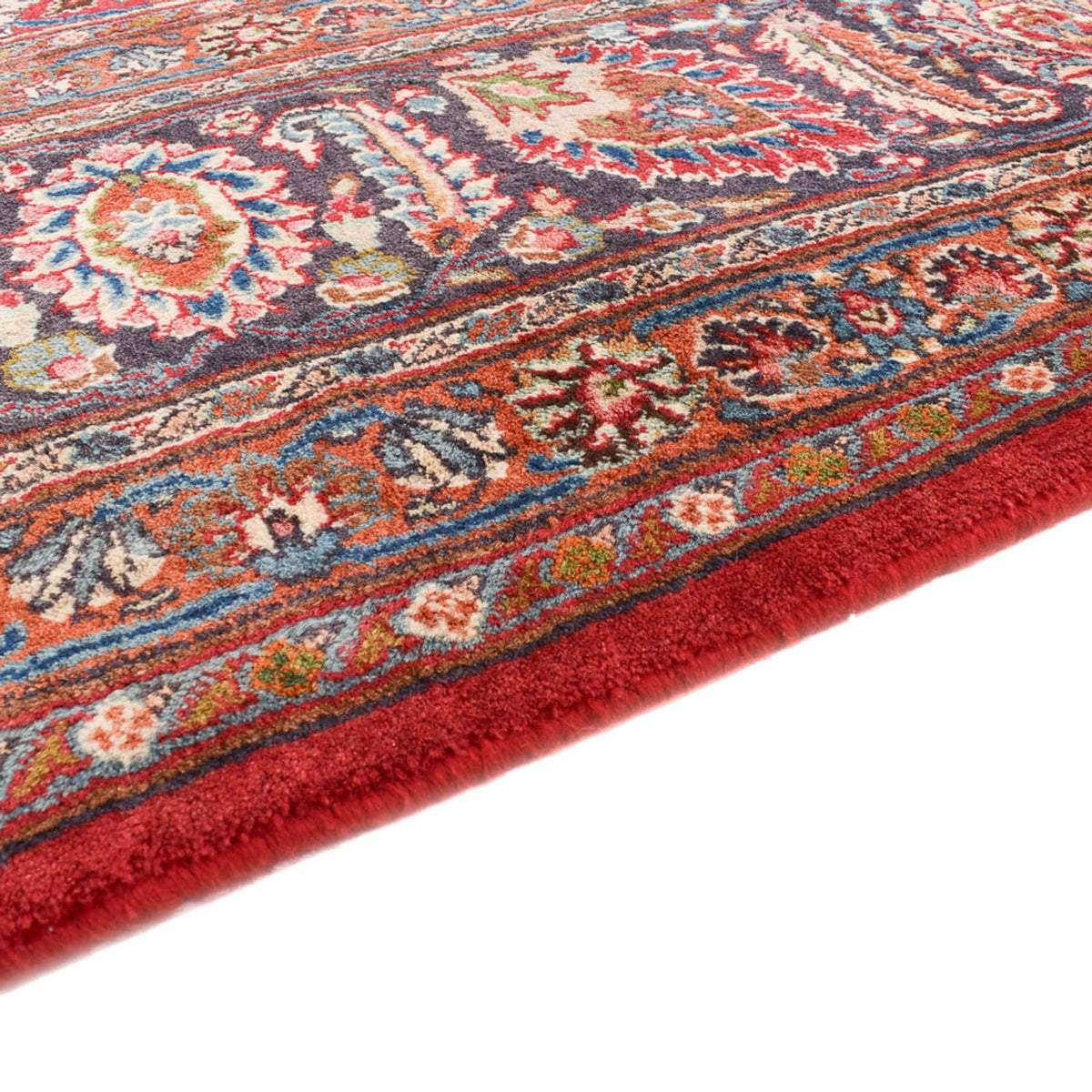 Maschad Teppich 293x388cm - Perserteppich - rot