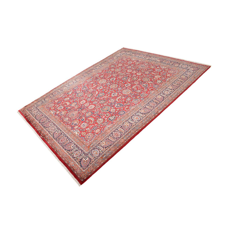 Maschad Teppich 293x388cm - Perserteppich - rot