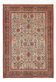 Meymeh Teppich 168x248cm - Perserteppich - dunkelbeige