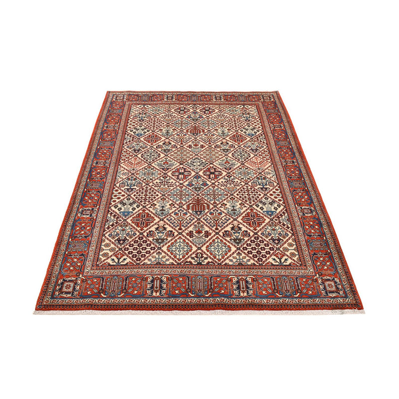 Meymeh Teppich 168x248cm - Perserteppich - dunkelbeige