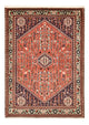 Abadeh Teppich 109x152cm - Perserteppich - hellrot