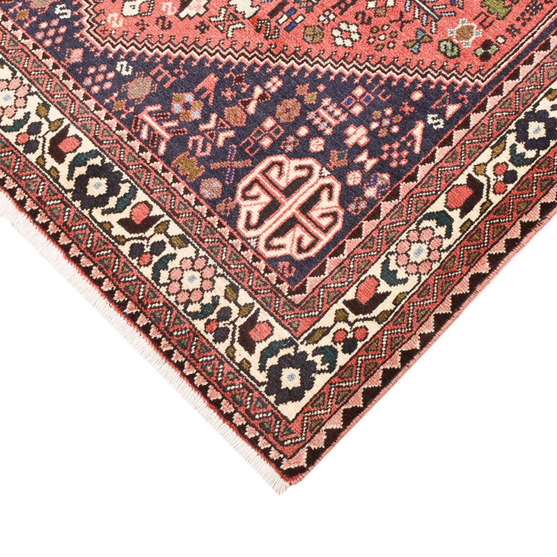 Abadeh Teppich 109x152cm - Perserteppich - hellrot